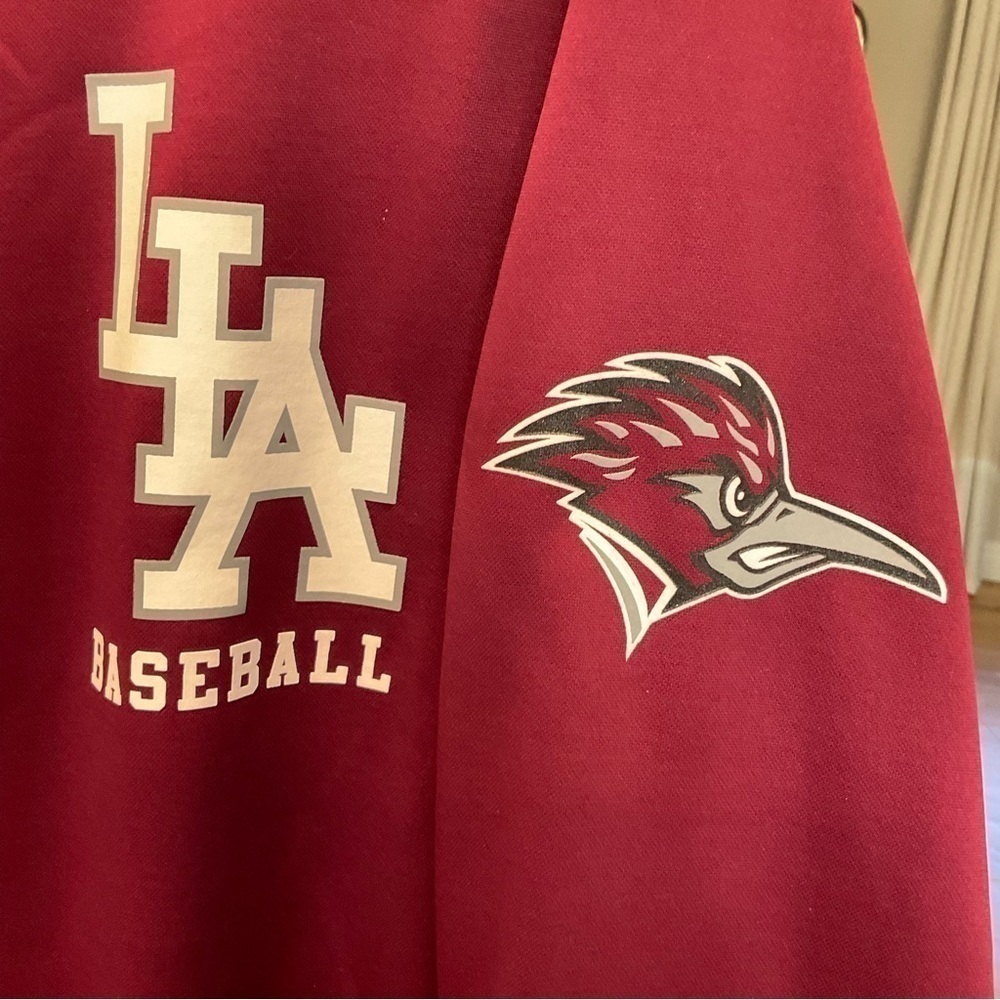 ALLESON XL LA BASEBALL HOODIE - Picture 6 of 6